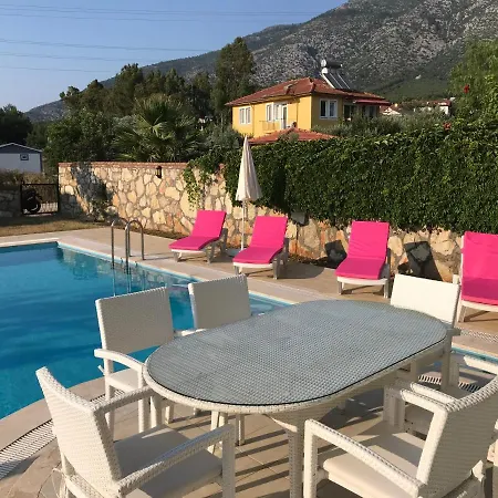 Valley - With Private Pool In Ovacik Villa *